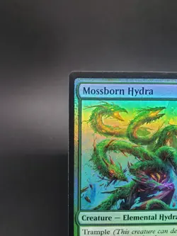 Mossborn Hydra Foundations Foil MTG 0107 MP - Image 3