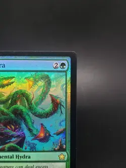 Mossborn Hydra Foundations Foil MTG 0107 MP - Image 4