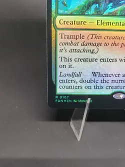 Mossborn Hydra Foundations Foil MTG 0107 MP - Image 5