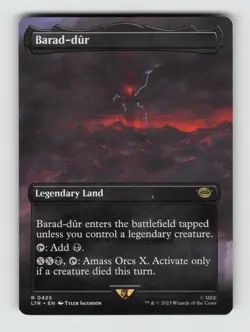 Barad-dur (0425) (Borderless)*Non-Foil* LTR 425 NM - Image 1