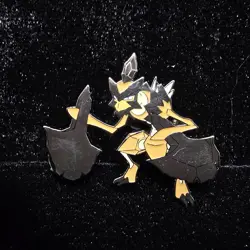 Kleavor Pin from Premium Collection Box | 2022 Official Pokemon Collector's Pin - Image 1