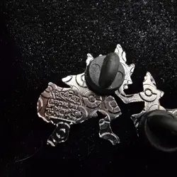 Kleavor Pin from Premium Collection Box | 2022 Official Pokemon Collector's Pin - Image 3