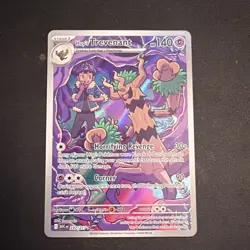 Hop's Trevenant 237/217 Ascended Heroes Illustration Rare Holo Pokemon TCG MINT - Image 1