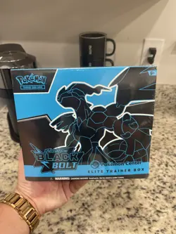 Pokemon Center Black Bolt Elite Trainer Box Trading Card Game Set - Image 1
