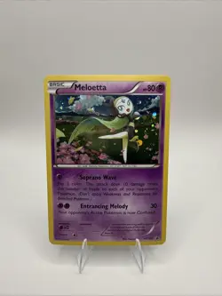Pokemon Meloetta XY193 XY Promo Holo 80 HP 2017 TCG - Image 1