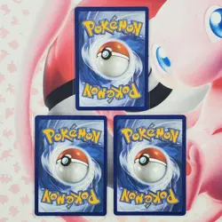 Rowlett 043 + Litten 044 + Popplio 045 - First Partner Pokemon Cards - #L196 - Image 2