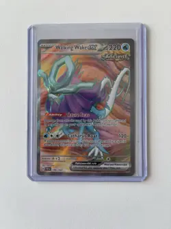 Walking Wake ex 189/162 Ultra Rare Full Art - Pokemon S&V Temporal Forces -LP - Image 1