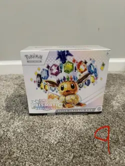 Pokemon Prismatic Evolutions Elite Trainer Box ETB New Sealed #9 - Image 1