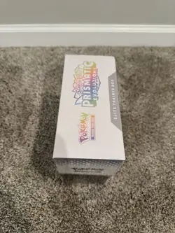 Pokemon Prismatic Evolutions Elite Trainer Box ETB New Sealed #9 - Image 4