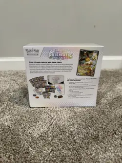 Pokemon Prismatic Evolutions Elite Trainer Box ETB New Sealed #9 - Image 5