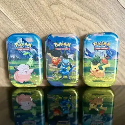 Pokemon TCG: Mega Evolution – Ascended Heroes Mini Tin – Sealed – Authentic - Image 1