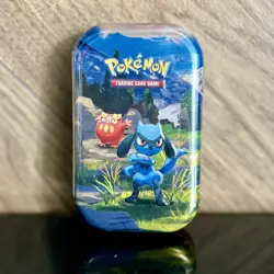 Pokemon TCG: Mega Evolution – Ascended Heroes Mini Tin – Sealed – Authentic - Image 2