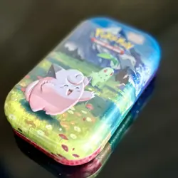 Pokemon TCG: Mega Evolution – Ascended Heroes Mini Tin – Sealed – Authentic - Image 5