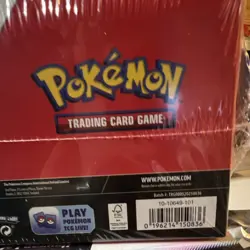 Pokemon Prismatic Evolutions Surprise Box Booster Eevee English - Image 2