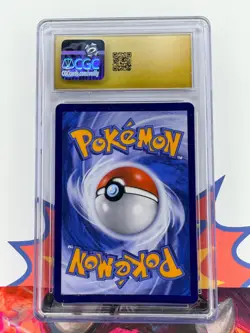 Pikachu Chinese Gem Pack Promo Scarlet & Violet Pokemon TCG CGC Pristine 10 - Image 2