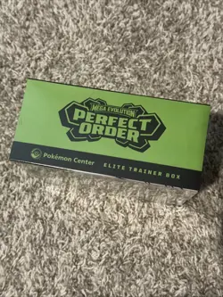 Pokemon TCG - Perfect Order Pokemon Center ETB - New - Factory Sealed - Image 5