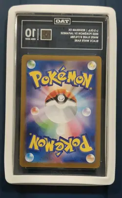 PSA 10 GEM MT Reshiram ex BW Rare Reshiram 174/086 Pokemon White Flare SV11W JP - Image 2