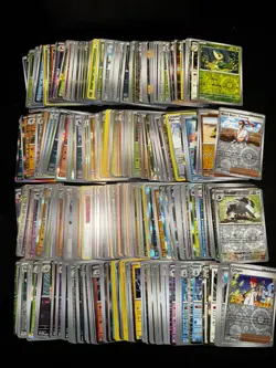 Pokemon TCG Holo And Reversal Holo Lot 500x Near Mint Various Sets - Image 1