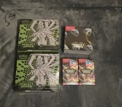 Pokemon TCG Mega evolution Perfect Order PokemonCenterElite Trainer Box bundle - Image 1