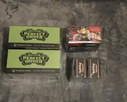 Pokemon TCG Mega evolution Perfect Order PokemonCenterElite Trainer Box bundle - Image 5