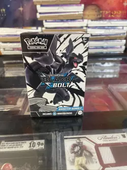 Pokemon TCG: Scarlet & Violet-Black Bolt Booster Bundle (6 Packs) - Image 1