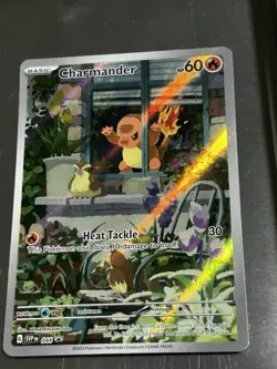Pokemon TCG Charmander SVP 044 Black Star Promo Obsidian Flames Holo Raw - Image 1