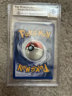 Pokemon Venusaur Base Set Unlimited Holo Rare 1999 #15/102 Beckett 9 mint - Image 2