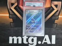 Pokemon Wartortle 151 Graded PSA 9 - Image 1