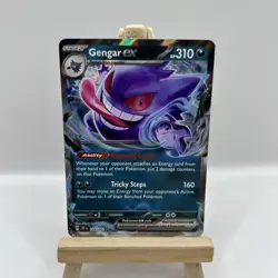 Gengar ex 104/162 Temporal Forces 2024 Double Rare NM - Image 1