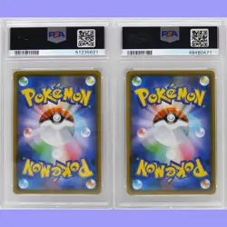 Pokemon Japanese Charizard Vmax 002/021 & V 001/021 Starter Set PSA 10 Gem Mint - Image 2