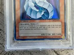 Yu-Gi-Oh! Cyber Dragon CRV-EN015 1st Edition PSA 10 Mint Card - Image 4