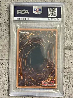 Yu-Gi-Oh! Cyber Dragon CRV-EN015 1st Edition PSA 10 Mint Card - Image 5