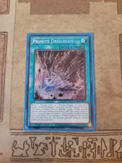 YUGIOH PRIMITE DRILLBEAM BLMM-EN173 SECRET 1ST ED NM - Image 1