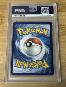 Pokemon Hidden Fates Eevee Evo Full Art Glaceon GX Card SV55 *MINT PSA 9* - Image 2