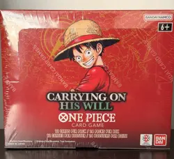 ONE PIECE TCG CARRYING ON HIS WILL OP-13 ENGLISH SEALED BOOSTER BOX - Image 1