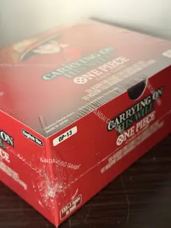 ONE PIECE TCG CARRYING ON HIS WILL OP-13 ENGLISH SEALED BOOSTER BOX - Image 2