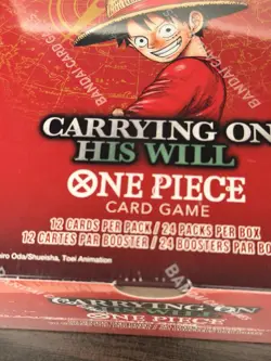 ONE PIECE TCG CARRYING ON HIS WILL OP-13 ENGLISH SEALED BOOSTER BOX - Image 5