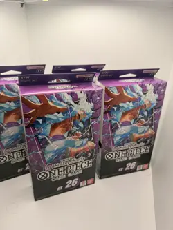 One Piece Card Game Monkey D Luffy Starter Deck Bandai English ST-26 Sealed✅ - Image 3