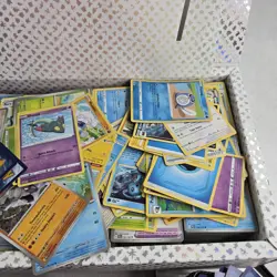 HUGE POKEMON COLLECTION RARES! UNCOMMONS! COMMONS! LOT GREAT CARDS BULK!! - Image 3