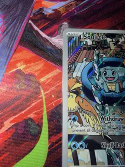 Pokemon Squirtle 148/142 Sv2a: Card 151 Art Rare Full Art Holo 60 HP - Image 3