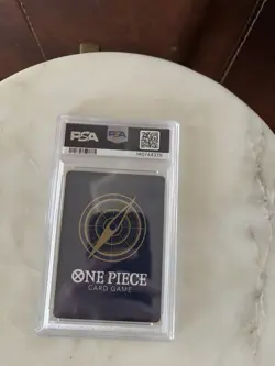 2025 One Piece Magazine Vol.20 Promo Monkey D Luffy Japanese card PSA10 - Image 2