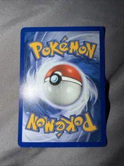 Pikachu EX Series Tin Nintendo Black Star Promo 012 Holo Pokemon Card Creased - Image 2