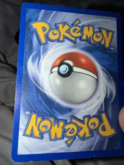 Pikachu EX Series Tin Nintendo Black Star Promo 012 Holo Pokemon Card Creased - Image 4