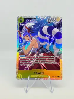 Yamato OP04-112 SR Parallel Alt Art One Piece Card Kingdoms of Intrigue NM/M - Image 1