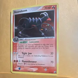 Pokemon Houndoom 7/115 Unseen Forces Holo Rare Stage 1 English 70 HP 1 Card - Image 4