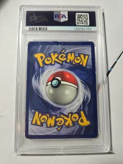 Mew Black Star Promo #8 Pokemon WOTC Promo Card PSA 1 - Image 2