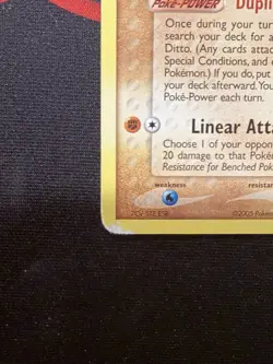 Pokemon TCG EX Delta Ditto (Geodude) Regular Common Card 62/113 - Image 5