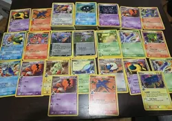 Pokemon TCG Vintage Bulk lot 150 cards 2003-2007 Delta Species Look Read - Image 1
