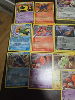 Pokemon TCG Vintage Bulk lot 150 cards 2003-2007 Delta Species Look Read - Image 2