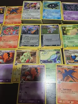 Pokemon TCG Vintage Bulk lot 150 cards 2003-2007 Delta Species Look Read - Image 3